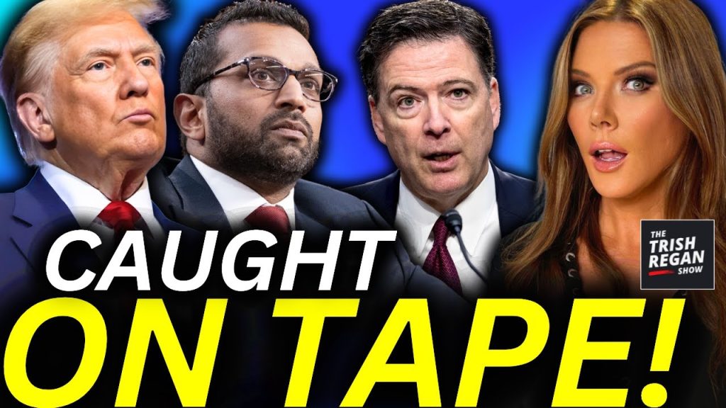 Comey PANICS as Kash Patel Uncovers His FBI Dirty Tricks on Trump!