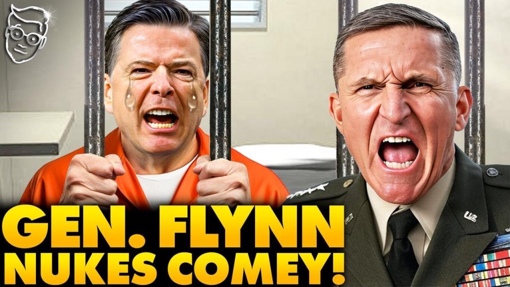 General Flynn Sends DARK Warning to James Comey as FBI Launches Probe: ‘Punishment for TREASON..’