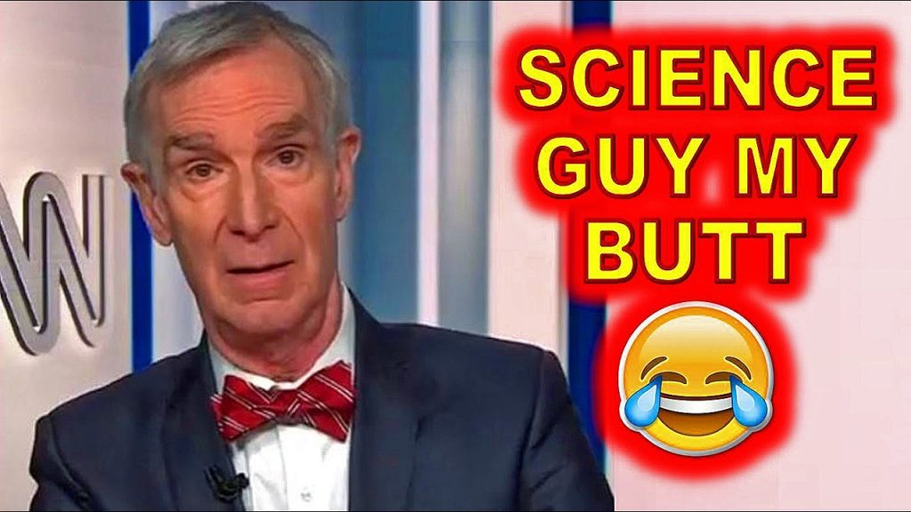 “Science Guy” Bill Nye Makes a CLOWN of Himself on CNN Attacking MUSK…..