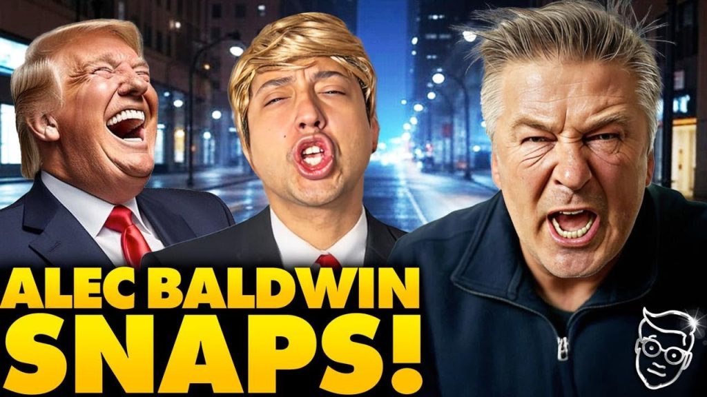 Alec Baldwin Has Violent Psychotic Break, THREATENS To Kill Trump Comedian On-TV: ‘Snap Your Neck’