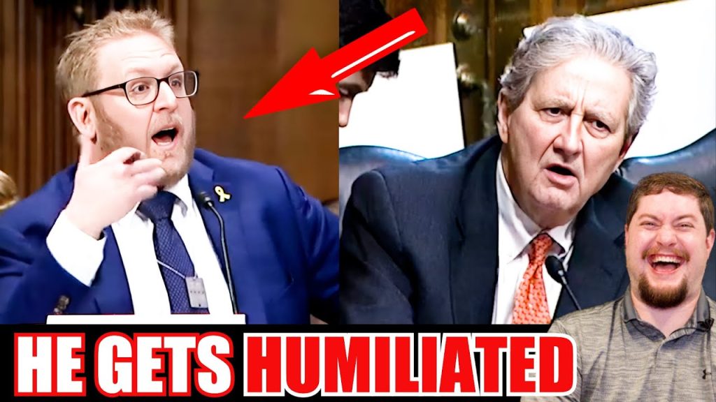 Senator Kennedy goes HOG WILD on Arrogant Democrat, Wiping the Smile Right off his Face