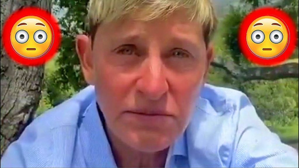 Ellen DeGeneres POSTS This Cryptic APOLOGY Video ….WHY???