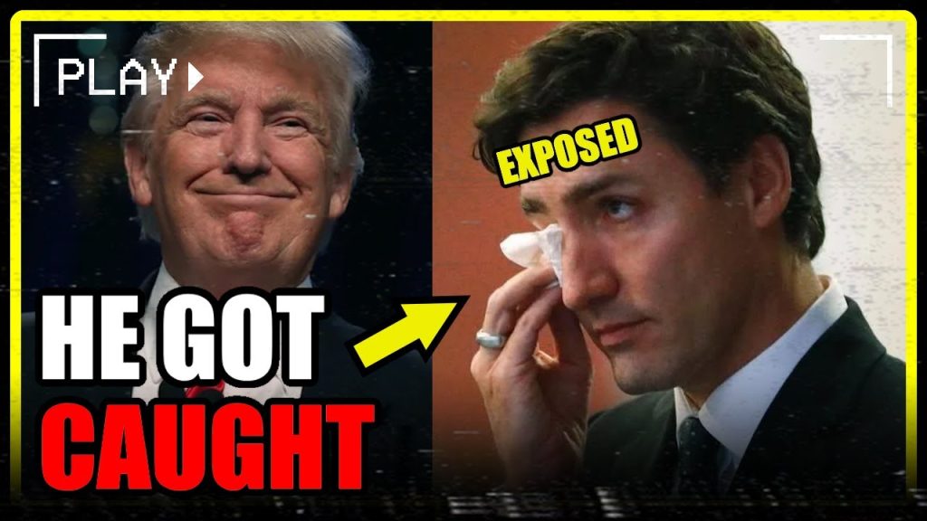 Trump just EXPOSED Trudeau’s SECRET PLAN.