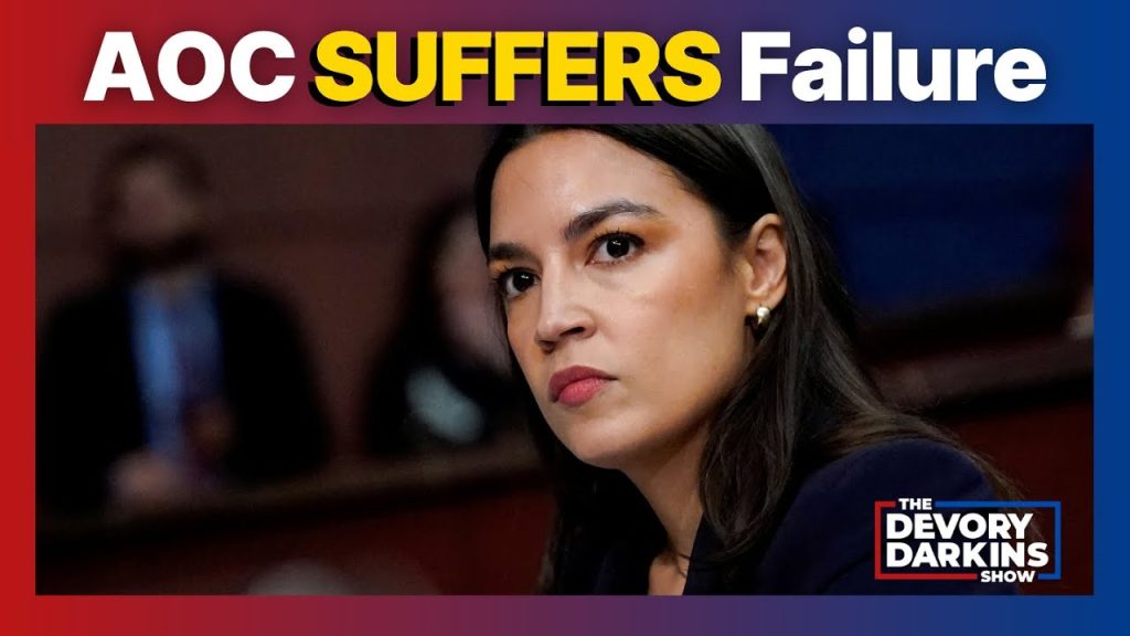 AOC Panics Out of Control After Trump Ccores MASSIVE Win