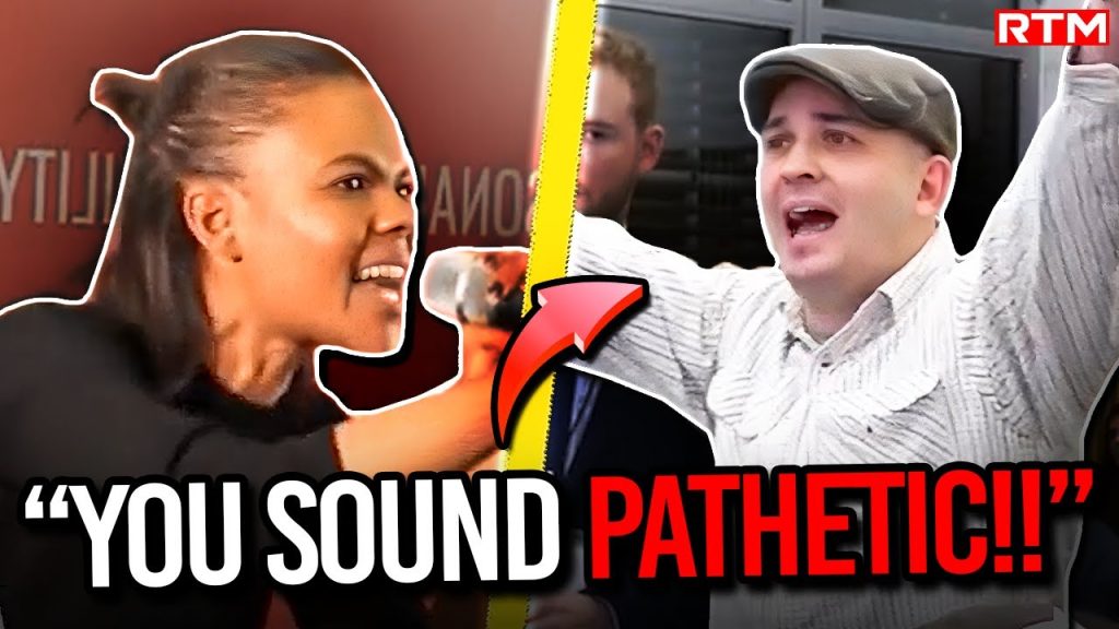 Candace Owens TRIGGERS Woke Liberal Who Then Starts SCREAMING