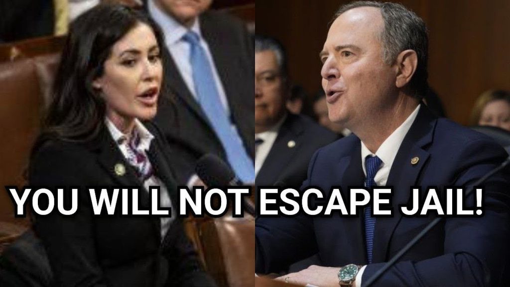 Brave Congresswoman Gets Up and DESTROYS Adam Schiff to SHREDS for Abuse of Power