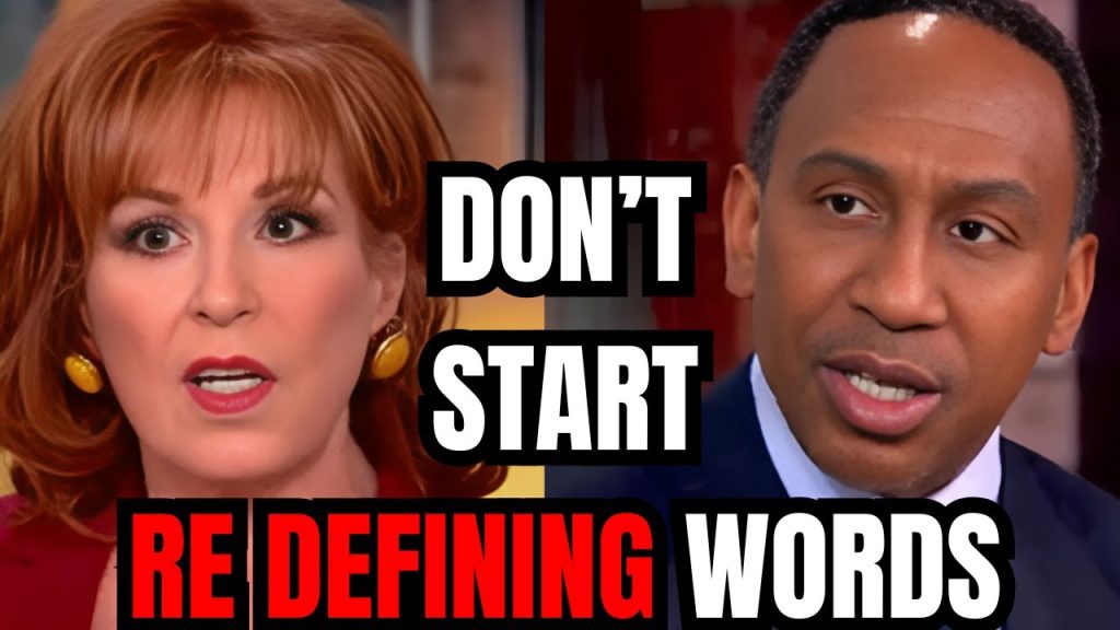 Joy Behar SILENCED by Stephen A. Smith Live on The View They Were SPEECHLESS as He SHUT Them DOWN