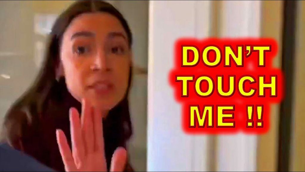 AOC Runs AWAY From Reporter AFTER Being EXPOSED…..