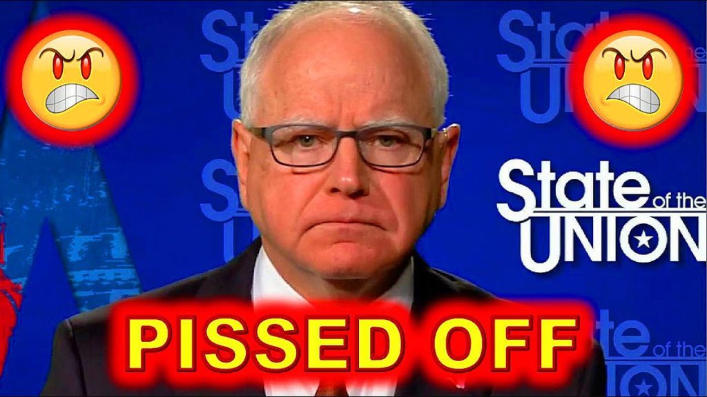 Tim Walz SPEECHLESS After Jake Tapper NAILS Him This Morning on CNN…..