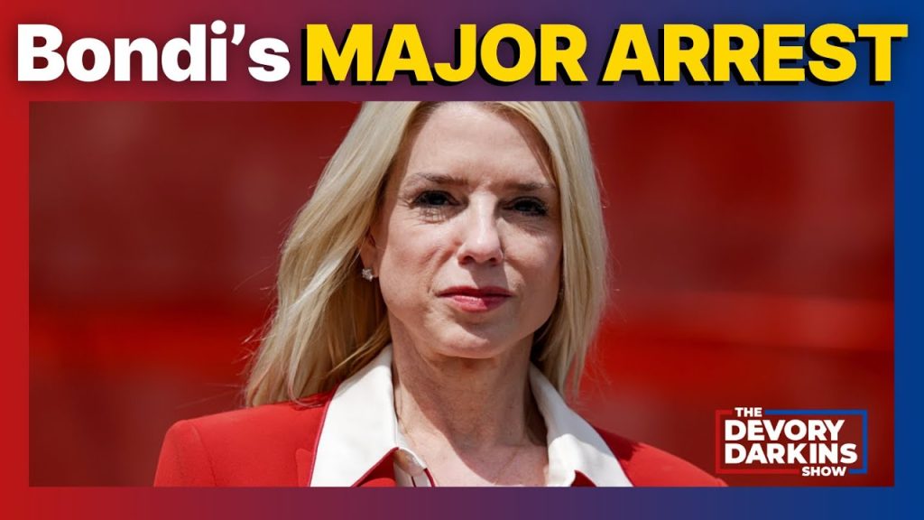 Bondi makes MAJOR ARREST as second student activist dealt HUGE BLOW