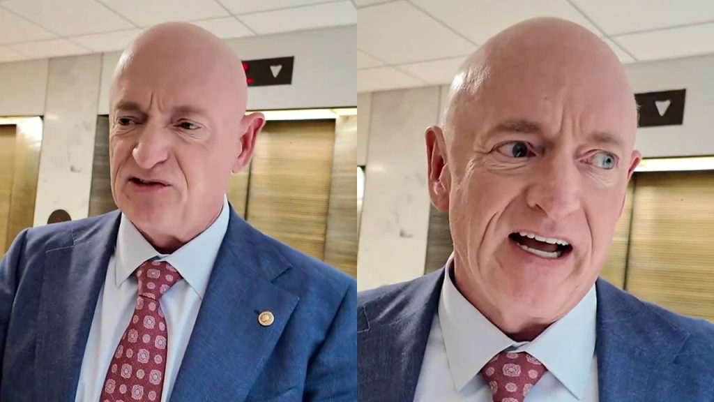 Reporter Just Destroyed Mark Kelly With Question About His Tesla