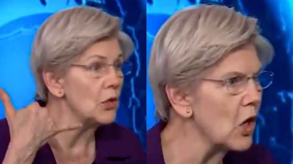 Elizabeth Warren Almost Crying Over Social Security Cuts On CNN