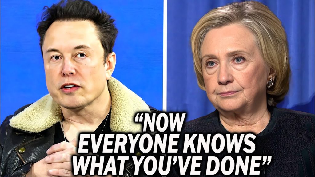 Elon Musk Releases New Video about Hillary Clinton & Starts Political Campaign against Hillary