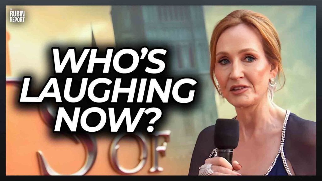 JK Rowling’s Perfect Reaction After Winning a Major Battle Against the ‘Woke’