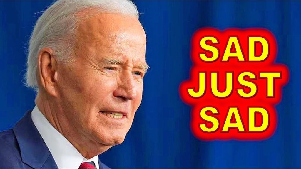 Folks, Joe Biden is NO LONGER With Us and He is NOT OK…..