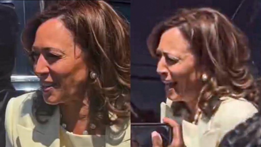 Kamala Harris Caught Red-Handed Saying “I’m Back” On Camera