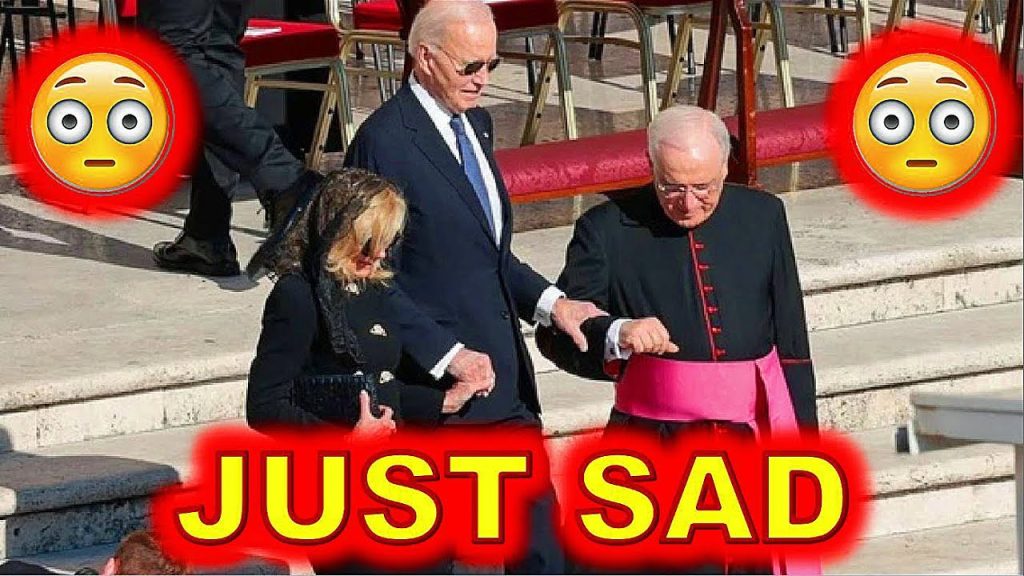 Joe Biden DISRESPECTED at Pope Francis Funeral…..