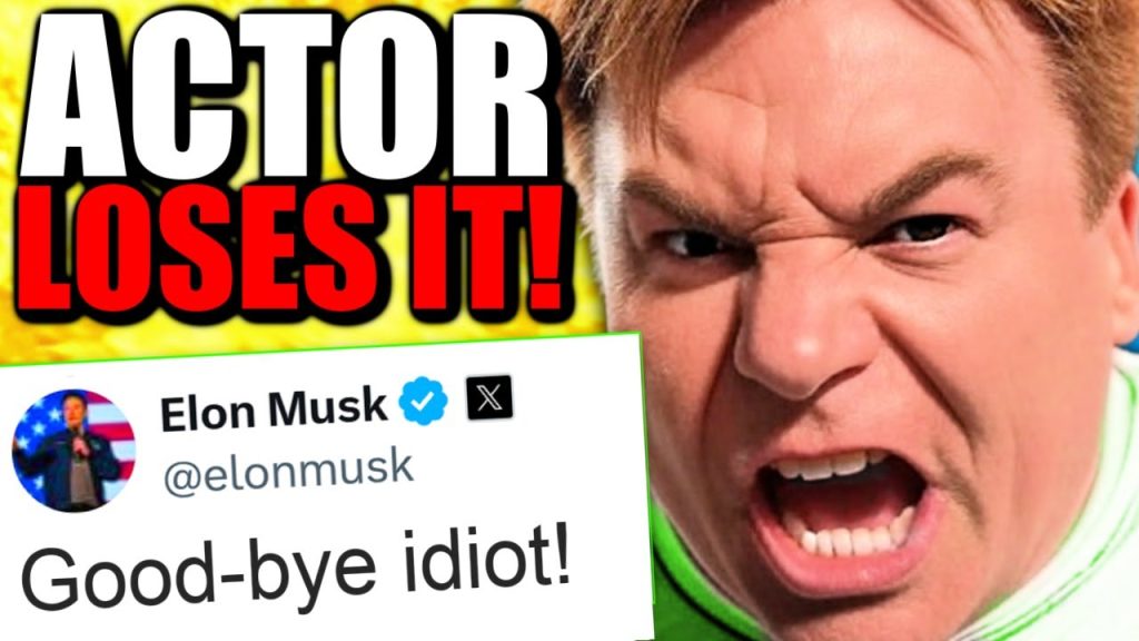Mike Myers Completely LOSES IT After Trump & Elon Musk Do This!
