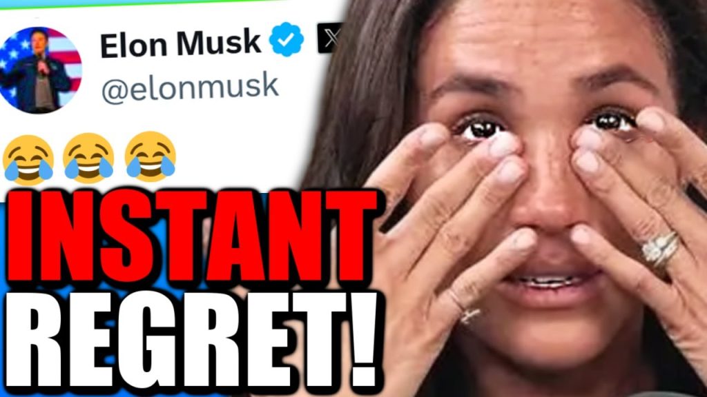 Meghan Markle Goes FULL CRAZY, Literally Cries After INSANE BACKLASH!