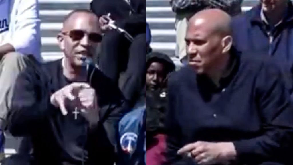 Hakeem Jefferies & Cory Booker Have A Meltdown Over Elon Musk’s Cuts