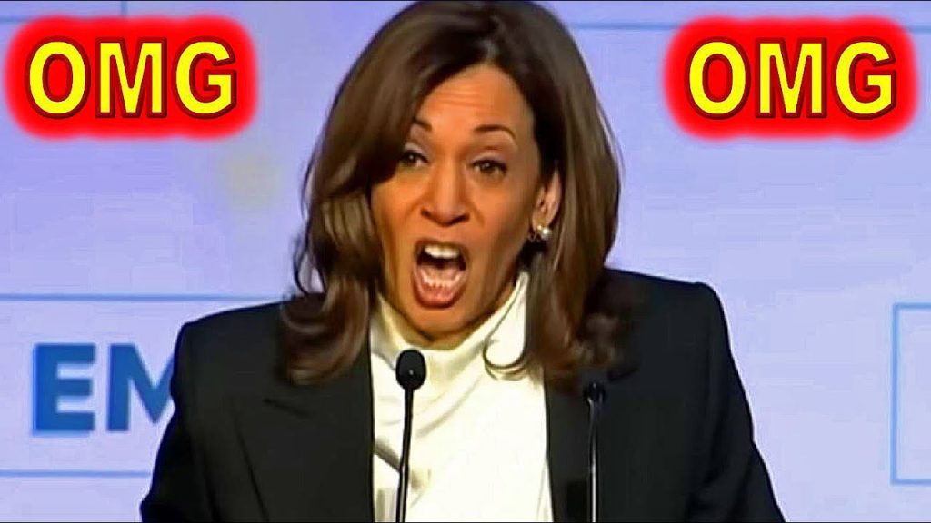 Could Kamala Harris POSSIBLY Be Any MORE Pathetic Than Her Speech at Emerge Event?????