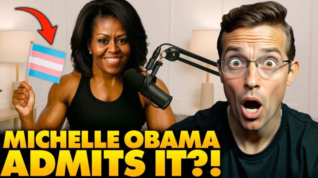 Michelle Obama ADMITS She is a ‘Trans Black Man?’ | Internet EXPLODES: Did The Big Mike Truth Slip?!
