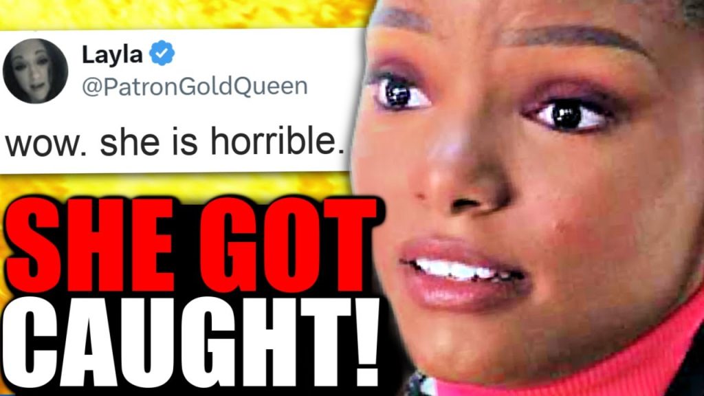 Disney’s Halle Bailey PANICS After Getting CAUGHT in SHOCKING Video!