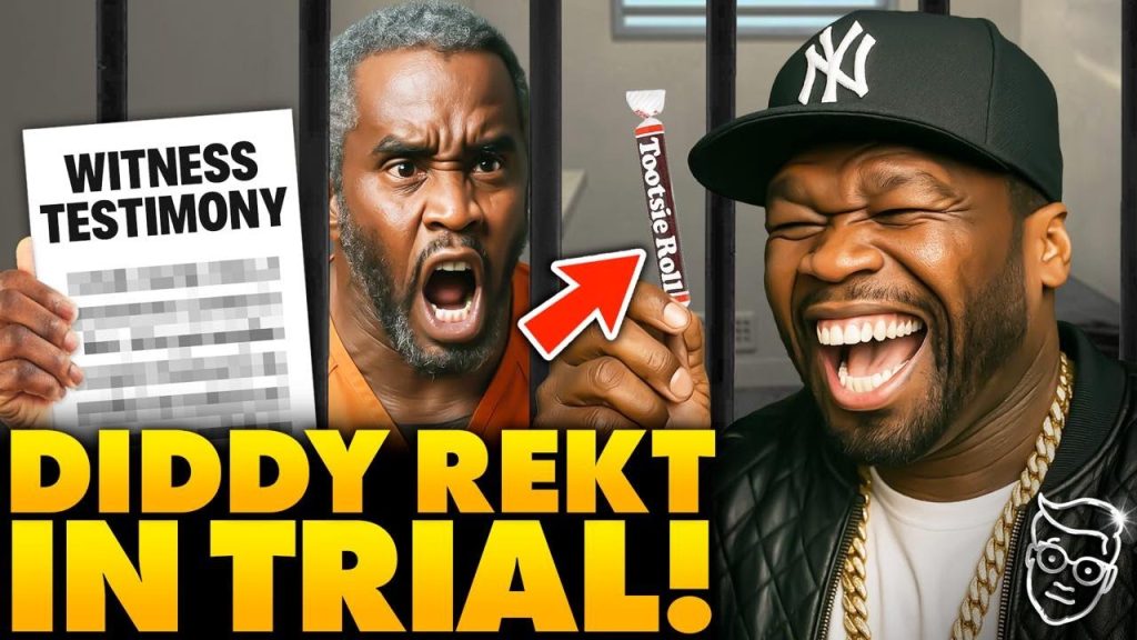 50Cent TROLLS Diddy with HUMILIATING Testimony Describing ‘Tootsie Roll’ Sized Manhood | Court ROARS