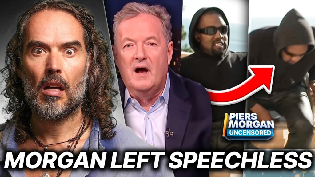 “Sniveling Little Coward!” – Piers MELTS DOWN Over Kanye