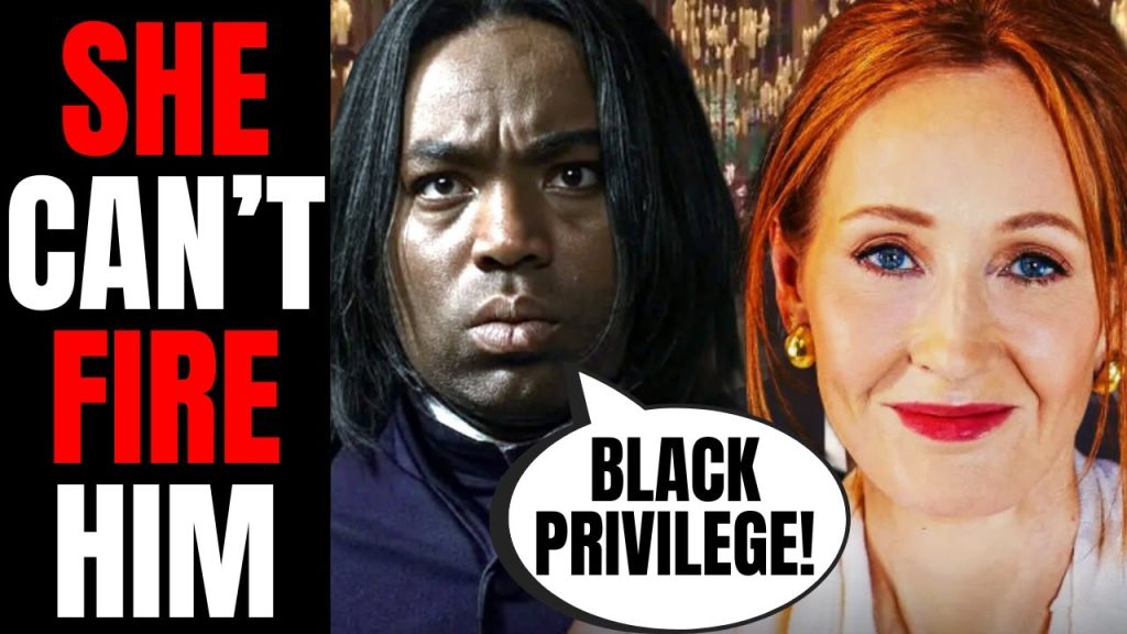 JK Rowling Finally SPEAKS OUT On Black Snape