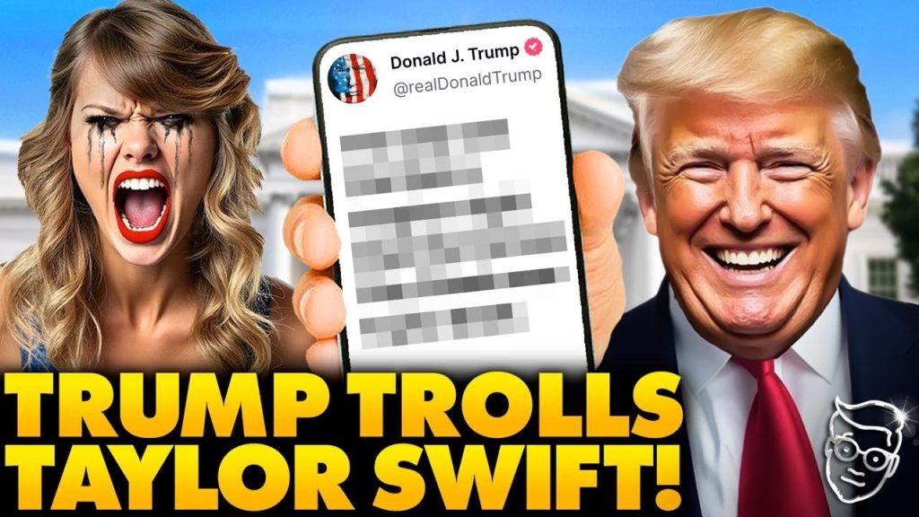 Taylor Swift MELTS-DOWN As Trump TORCHES Her: ‘Taylor is No Longer HOT’ | Swifties on Life Support