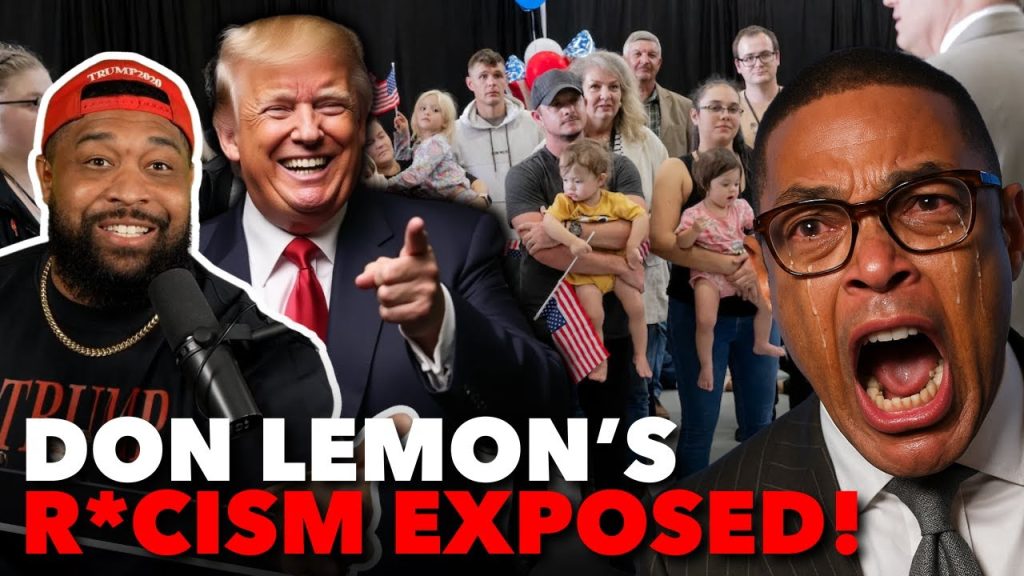 Don Lemon FREAKS OUT Over Trump Rescuing South African Refugees Because THEY’RE WHITE!?