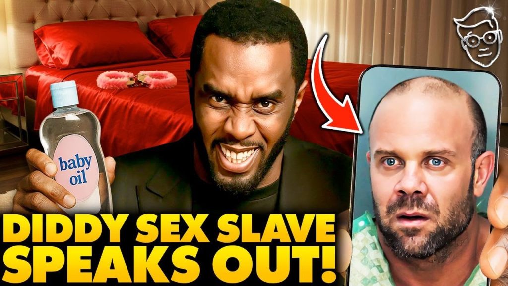 Diddy ‘Sex Slave’ Breaks Silence From JAIL, Reveals His Secret ‘TAPES’ Will Expose Everyone…
