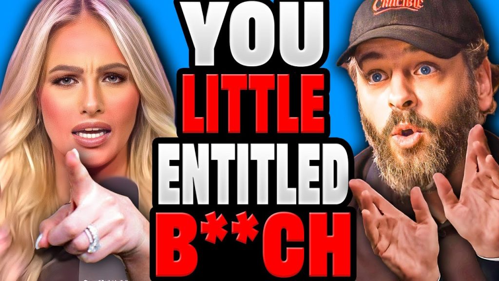 Andrew Wilson DESTROYS Tomi Lahren With FACTS In Viral Crowder Clip