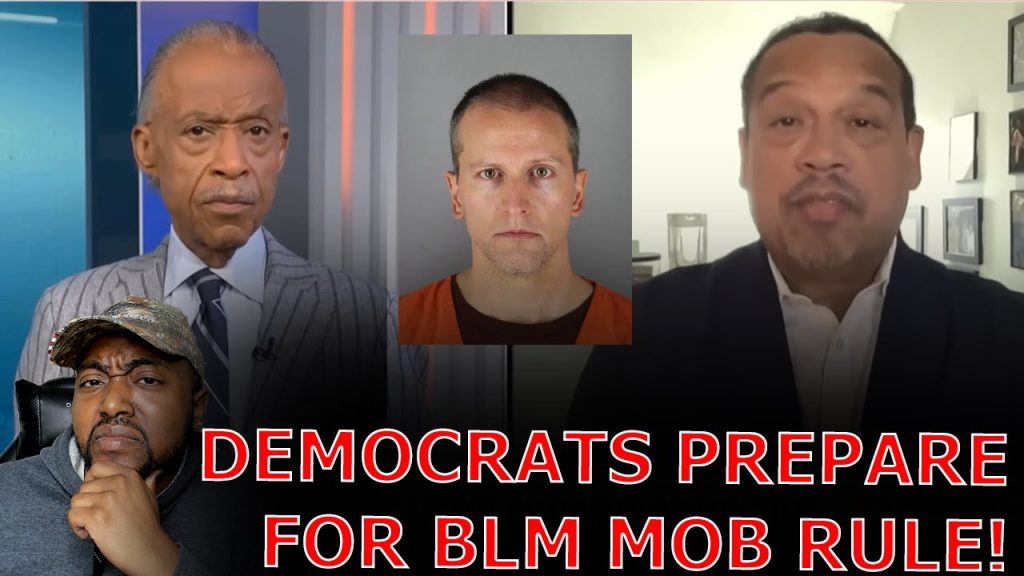 WOKE Democrats PANIC Over BLM Riots ERUPTING As Rumors Swirl Trump Will Pardon Derek Chauvin!