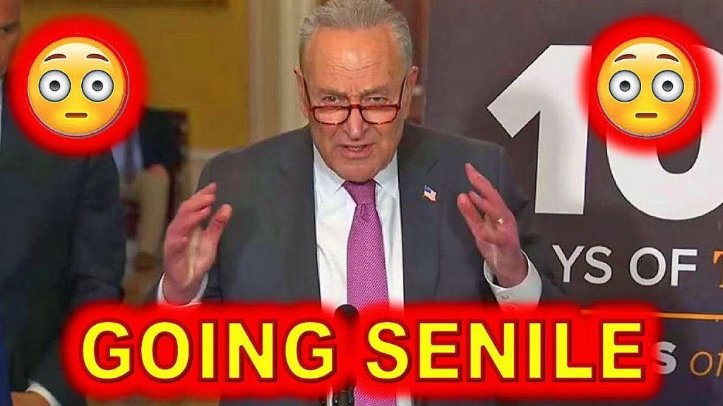 WOW!!! Chuck Schumer ACATUALLY Said This Yesterday During Trump RANT…..