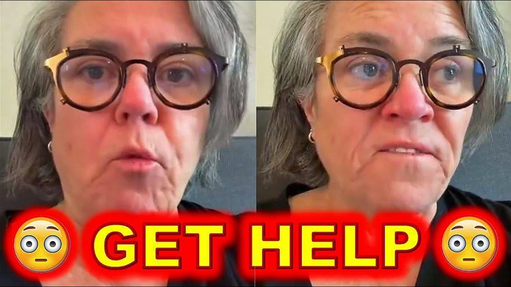 Rosie O’Donnell is FALLING APART and Someone REALLY Needs to CHECK on Her…..