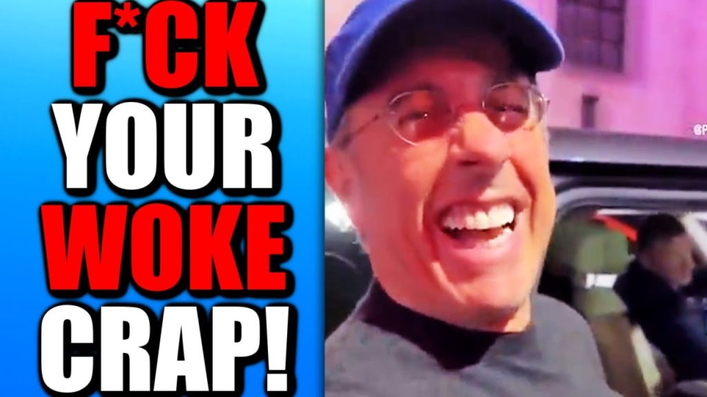 Jerry Seinfeld MOCKS Leftist Crazy Person TO THEIR FACE in HILARIOUS Video!