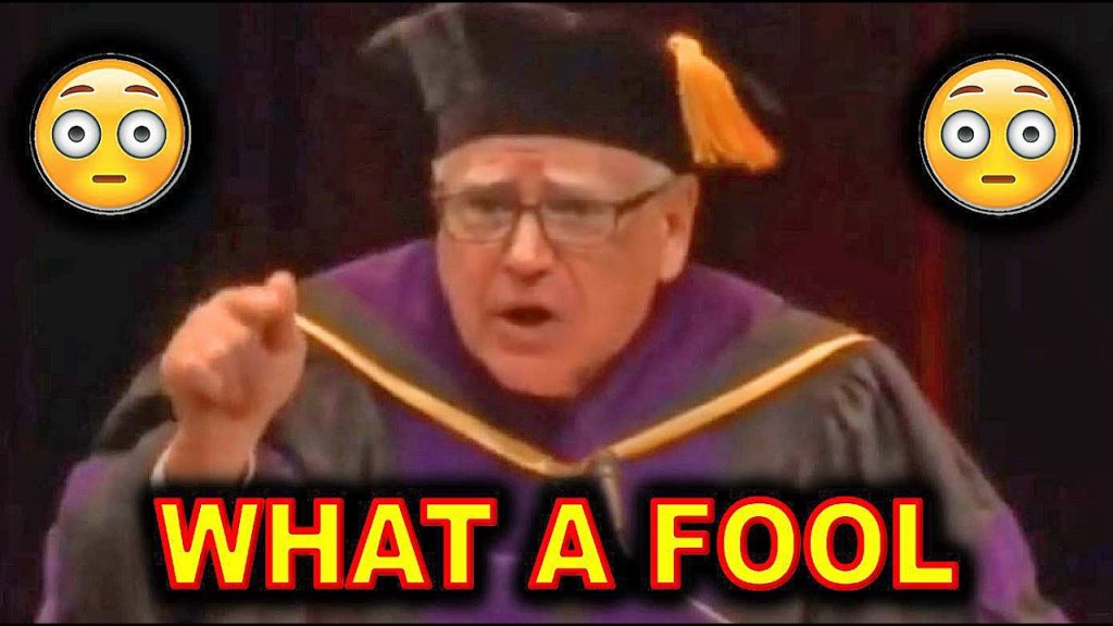 Tim Walz HUMILIATES Himself at Minnesota Law School Graduation…..