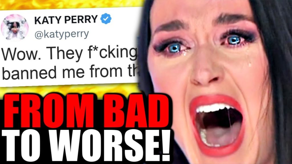 Katy Perry Goes OFF THE RAILS After Las Vegas BANS HER in CRAZY BACKFIRE!