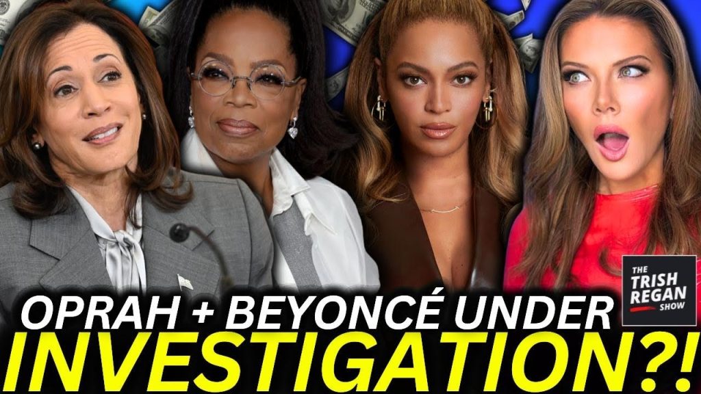 BREAKING: Oprah & Beyoncé Accused of “ELECTION SCAM”— Allegedly Paid MILLIONS for Endorsements?!