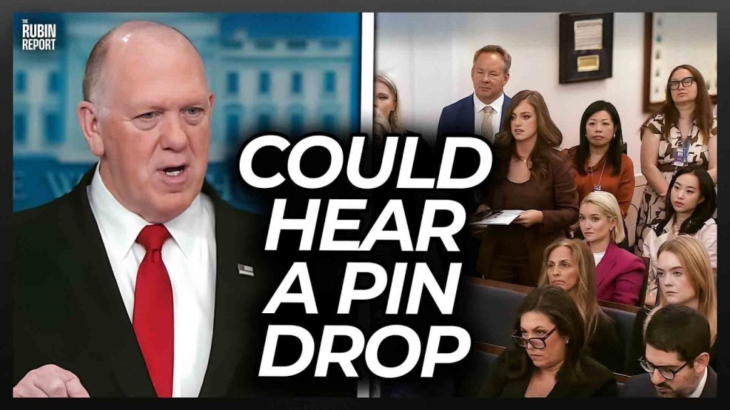 Press Rethink Illegal Migrants After Hearing Chilling Details from Border Czar