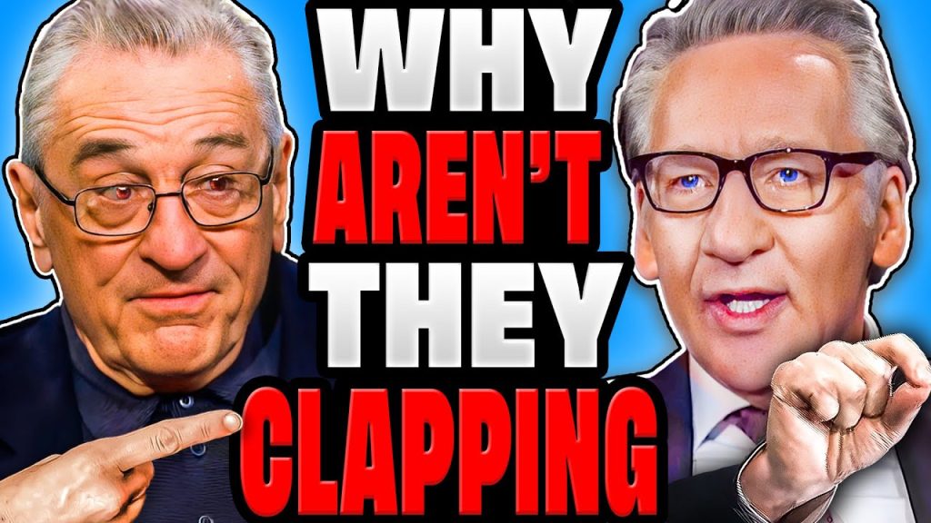 Bill Maher’s Audience DEAD SILENT as Robert De Niro EXPLODES in WOKE RANT!