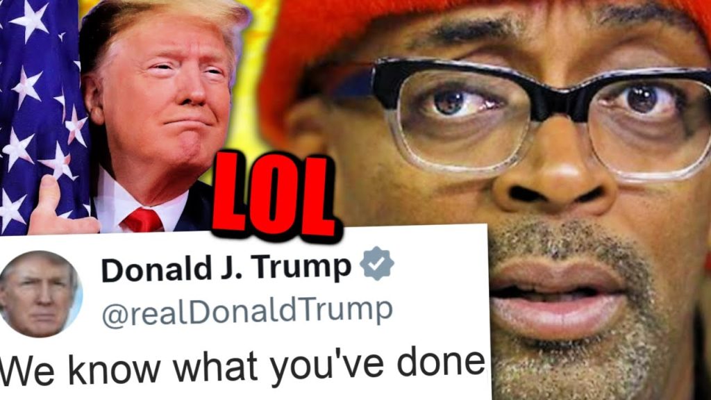 Spike Lee Has The DUMBEST MELTDOWN on VIDEO, Then Trump Gets The LAST LAUGH!