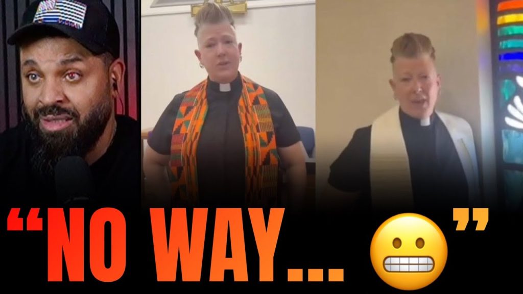 Female Pastor has Most Cringe Church Moment Ever  ‍♀️