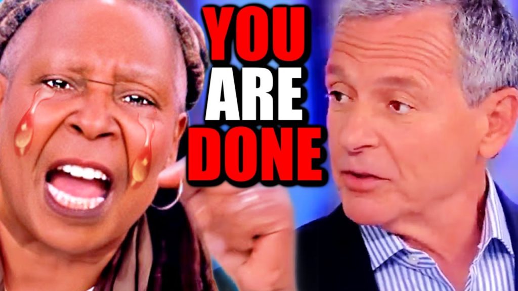 Whoopi Goldberg LOSES HER MIND After Bob Iger SHUTS DOWN The View!