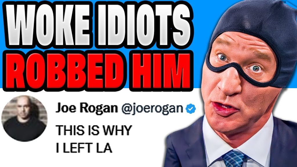 Bill Maher ROBBED! Woke IDIOTS Try To SCARE Him