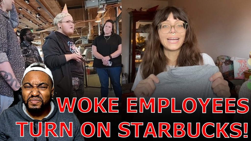 Starbucks Issues MASS LAYOFFS As WOKE Employees MELTDOWN Over BEING FORCED To Wear Uniforms!