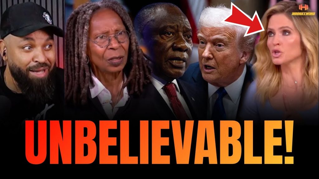 The View Hosts Justifies Killings of White South African Farmers!
