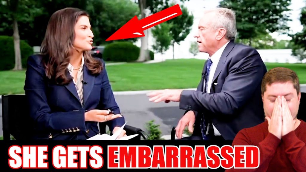 MAHA RFK Jr DESTROYS Smug Kaitlan Collins Live on Her Own Show
